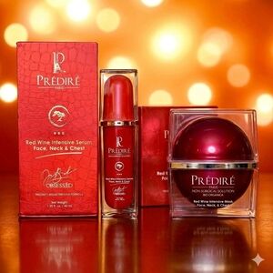 Prédiré Red Wine Skincare Serum & Mask Set